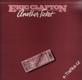 LP Eric Clapton, Another Ticket, Rec. Yugoslavia