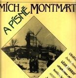 LP  Smích a písně Montmartru, 1987 Supraphon