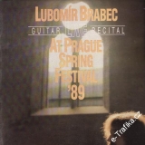 LP Lubomír Brabec Guitar Live Recital, At Prague Spring Festival ´89
