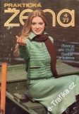 1977/04 časopis Praktická žena / velký formát