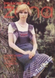 1977/08 časopis Praktická žena / velký formát