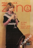 1977/09 časopis Praktická žena / velký formát