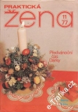 1977/11 časopis Praktická žena / velký formát
