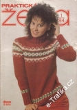 1984/01 časopis Praktická žena / velký formát