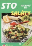 Sto receptů na saláty ze zeleniny a ovoce / Nella Řepásková, 1995