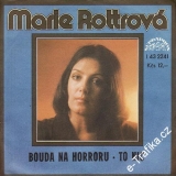 SP Marie Rottrová, Bouda na horroru, To nic, 1979