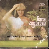 SP Hana Zagorová, Spěchám, Apríl, Karek Gott, 1983