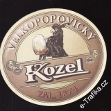 Velkopopovický Kozel, 1874, 11 medium nové pivo od Kozla