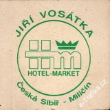 Jiří Vosátka, Hotel Market, Česká Sibiř, Miličín