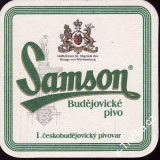 Samson, Budějovické pivo, 1. českobudějovický pivovar, jednostranný