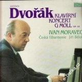 LP Antonín Dvořák, klavírní koncert G moll, op. 33, Ivan Moravec, 1110 3030 ZA