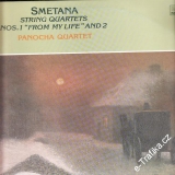 LP Bedřich Smetana, Panocha Quartet, 1991, 11 1514-1