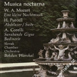 LP Musica nocturna, Slovak Chamber Orchestra, Bohdan Warchal, 1973, 9111 0198