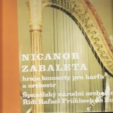 LP Nicanor Zabaleta, hraje koncerty pro harfu a orchestr, 1 10 2098 H, 1977