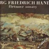 LP 2album, Georg Friedrich Handel, flétnové sonáty, 1 11 1891-92 G, 1975