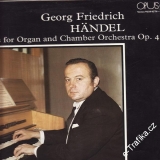 LP 2album, Georg Friedrich Handel, Ivan Sokol, organ, 1977, 9110 0570-0571