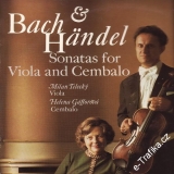 LP Bach a Handel, Sonáty pro violu a čembalo, 1977