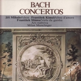 LP Johann Sebastian Bach, Concertos, Mihule, Kimel, Sláma, 1980