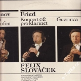 LP Felix Slováček, Kociánovo kvarteto, symfonický orchestr hl.m. Prahy FOK 1980