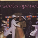 LP Zo sveta operety, symfonický orchestr Bratislava, Zdeněk Macháček, 1983