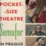 LP Pocket Size Theatre Semafor in Prague, 1963, A 2579