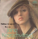 SP Publikum tvé jsem já, No a co, Jana Kratochvílová, 1980
