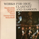 LP Mysliveček, Martinů, Nudera, Works For Oboe, 1986