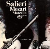 LP Antonio Salieri, Benedetto Marcello, Wolfgang Amedeus Mozart, 1980