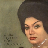LP Věra Soukupová, operní recitál, 1964