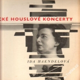 LP Ida Haendelová, romantické houslové koncerty, 1966
