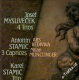 LP Josef Mysliveček, Jan Antonín a Karel Stamic, 1984, 1111 3376 G