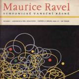 LP Maurice Ravel - symfonické taneční básně - 1964