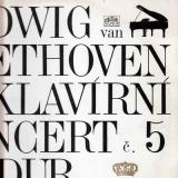 LP Ludwig van Bethoven - klavírní koncert č. 5 Es Dur