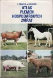 Atlas plemen hospodářských zvířat / F. Špaček a kolektiv