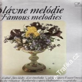 LP Slávne melódie / Famous melodies, 1975