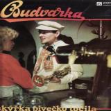 LP Šenkýřka pivo točila / Budvarka, Jihočeská dechovka, 1981
