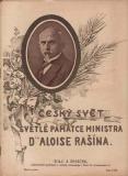 Česká Svět. Světlé památce ministra Dr. Aloise Rašína, 1923