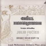 LP Česká filharmonie / Julius Fučík, 1975