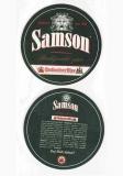 Samson - Budějovické pivo, založeno 1795