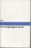 Pět belgických novel / Simenon, Daisne... 1974