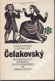 Mudrosloví národu slovanskéve ve příslovích / F.L.Čelakovský, 1978