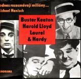 Buster Keaton, Harold Lloyd, Laurel a Hardy, 1982