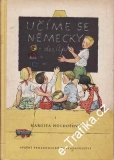 Učíme se německy 1. - 8-11.let / Margita Holdošová, 1963