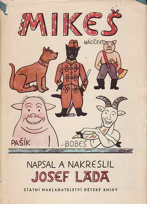 Mikeš díl první a druhý / Josef Lada, 1968