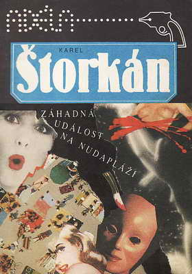 Záhadná událost na nudapláži / Karel Štorkán, 1991