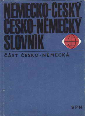 Německo - Český, Česko - Německý slovník oba díly / Dr. František Widimský, 1970