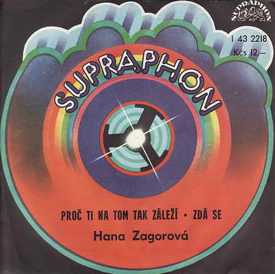 SP Hana Zagorová, 1978
