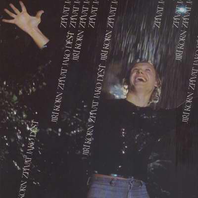 LP Zpívat jako déšť, Jiří Korn, 1978
