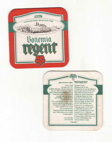 *Regent Bohemia, pivovar Třeboň, 1379