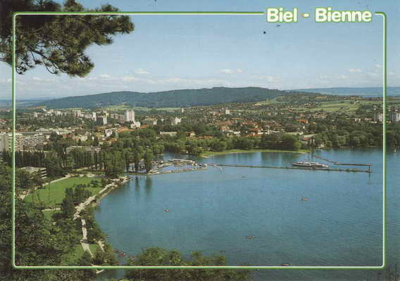 Pohlednice, Biel Bienne